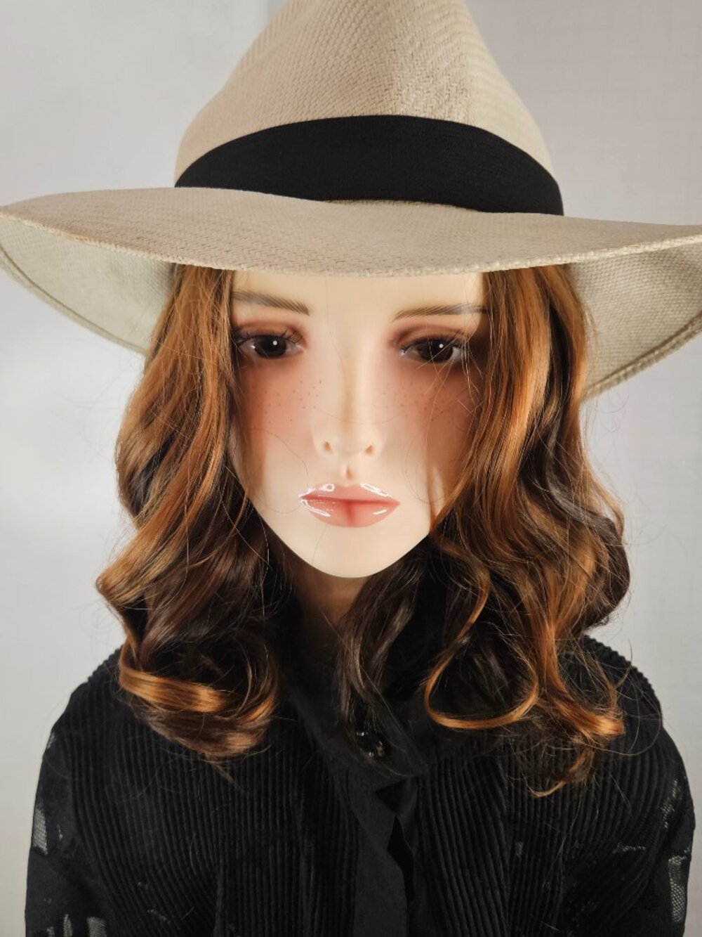 Transform Your Look! Wavy Medium-Brown 14 Inch Synthetic Lace Front Wig